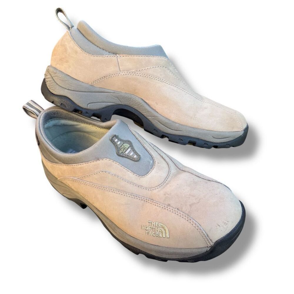 The North Face Women's Snowkat II Beige Waterproof Clog Size 9.5